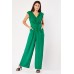 Sleeveless V-Neck Jumpsuit