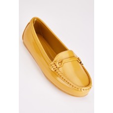 Slip On Shoes In Yellow