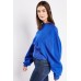 Slouchy Batwing Sleeve Knit Jumper