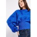 Slouchy Batwing Sleeve Knit Jumper