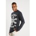 Snowflake Knitted Mens Jumper