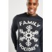 Snowflake Knitted Mens Jumper