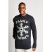 Snowflake Knitted Mens Jumper