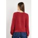 Soft Knit Contrasted Top