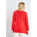 Soft Knit Front Pockets Sweater