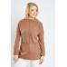 Soft Knit Front Pockets Sweater