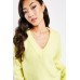 Soft Knit V-Neck Casual Jumper