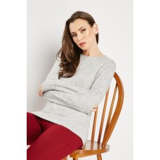 Soft Pattern Knitted Jumper