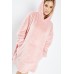 Soft Touch Hooded Loungewear Poncho