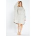 Soft Touch Hooded Loungewear Poncho