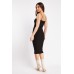 Spaghetti Strap Ribbed Bodycon Dress