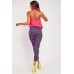 Speckled Print Capri Trousers