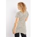 Speckled Short Sleeve Top