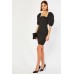 Square Neck Puff Sleeve Dress