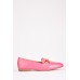 Square Toe Flat Loafers