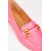 Square Toe Flat Loafers