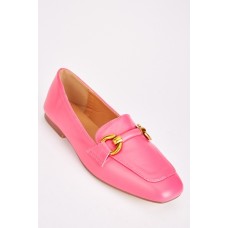 Square Toe Flat Loafers