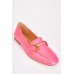 Square Toe Flat Loafers