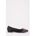 Square Toe Metallic Detail Pumps