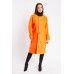 Stand Collar Two Tone Coat