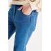 Straight Leg Fit Denim Jeans