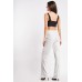 Straight Leg Lurex Trousers