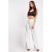 Straight Leg Lurex Trousers