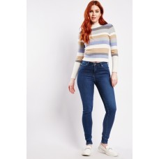 Stretchy Fabric Skinny Jeans