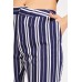 Striped Cropped Trousers