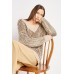 Striped Loose Knit Jumper