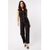 Studded Sleeveless Jumpsuit