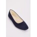 Suedette Ballet Pumps