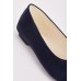 Suedette Ballet Pumps