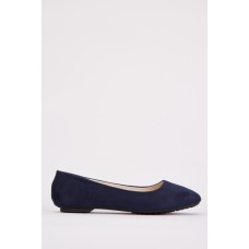 Suedette Ballet Pumps