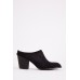 Suedette Heeled Mules