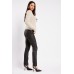 Swirl Pattern Slim Fit Trousers