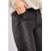 Swirl Pattern Slim Fit Trousers