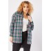 Textured Checkered Buttoned Shirt