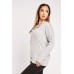 Textured Dropped Shoulder Knit Top