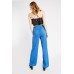 Textured Plisse Trousers