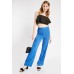 Textured Plisse Trousers