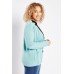 Thin Knit Cotton Open Front Cardigan