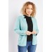 Thin Knit Cotton Open Front Cardigan