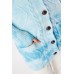 Tie Dye Buttoned Cardigan