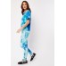 Tie Dye T-Shirt And Leggings Set