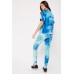 Tie Dye T-Shirt And Leggings Set