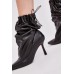 Tie Up Ankle Heeled Boots