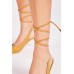 Tie Up Around Ankle Court Heels