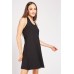 Tie Up Basic Halter Dress