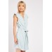 Tie Up Frilled Sleeve Dress